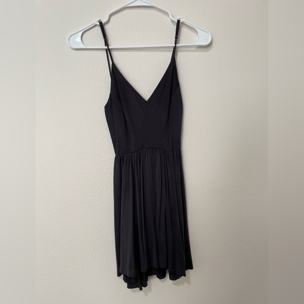 Navy Romper